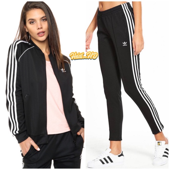 adidas original sst tracksuit